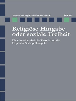 cover image of Religiöse Hingabe oder soziale Freiheit